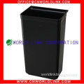 Black Plastic Waste Bin Liner